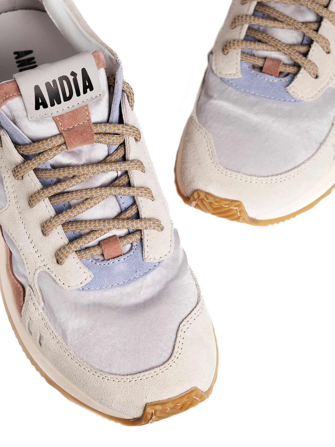 HOTY SAT SUEDE WHITE