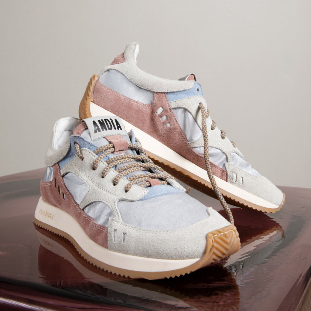 HOTY SAT SUEDE WHITE