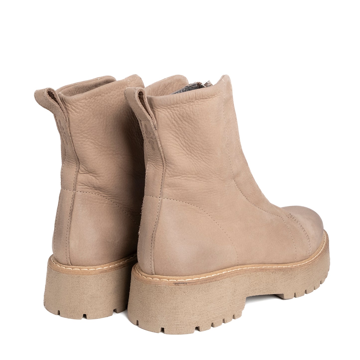 KUNI ZIP NABUK NATURAL