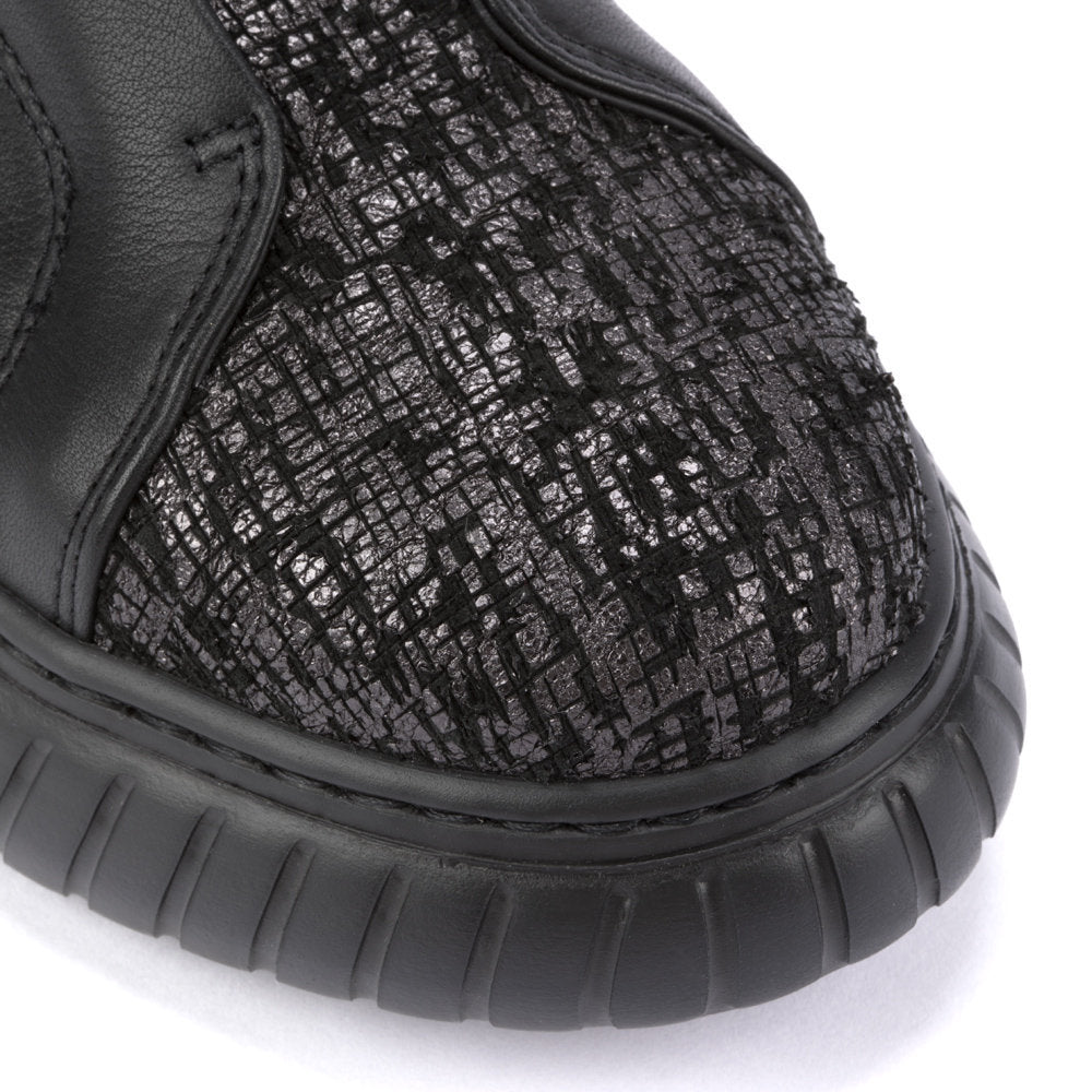 SEILOR NO LACE BOPEL BLACK