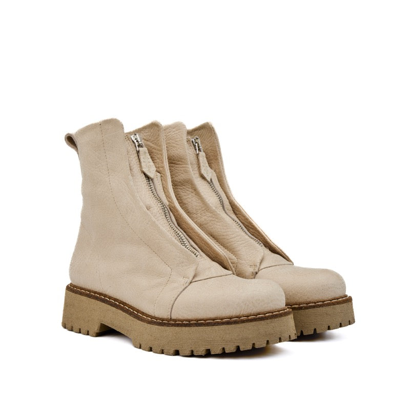 KUNI ZIP MART BISONTE CREAM