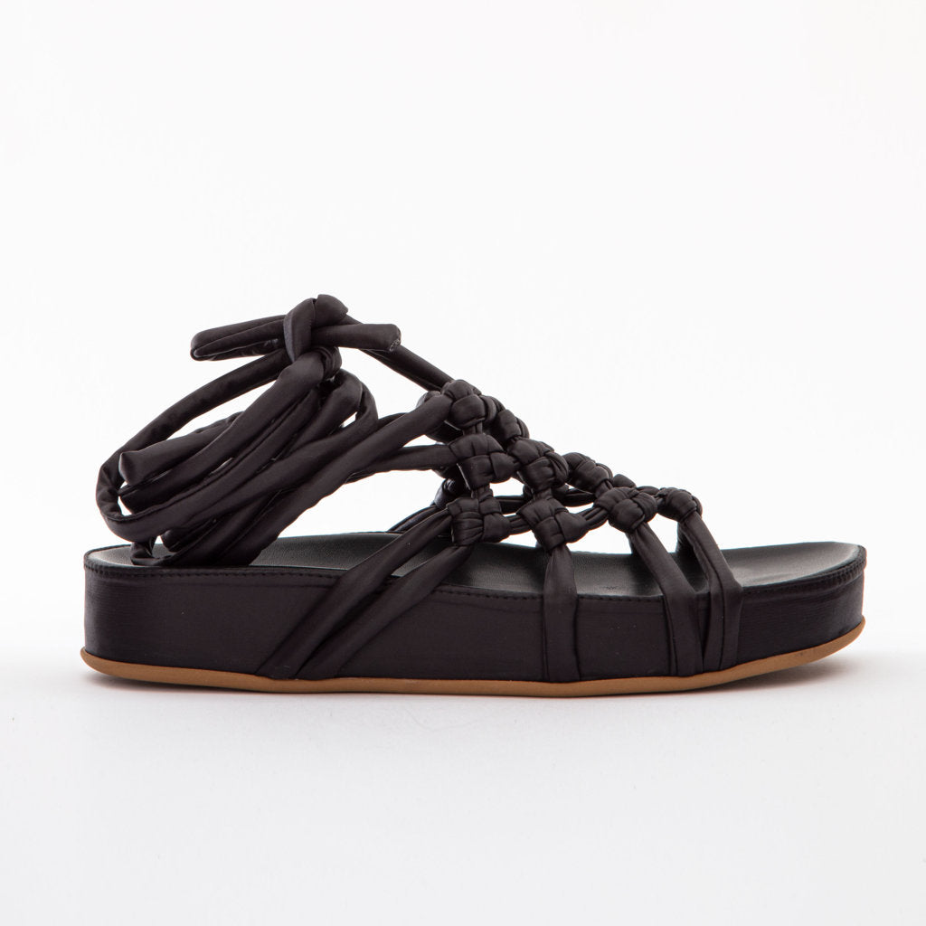 OSKA MINA NEW NERO COTTON BLACK