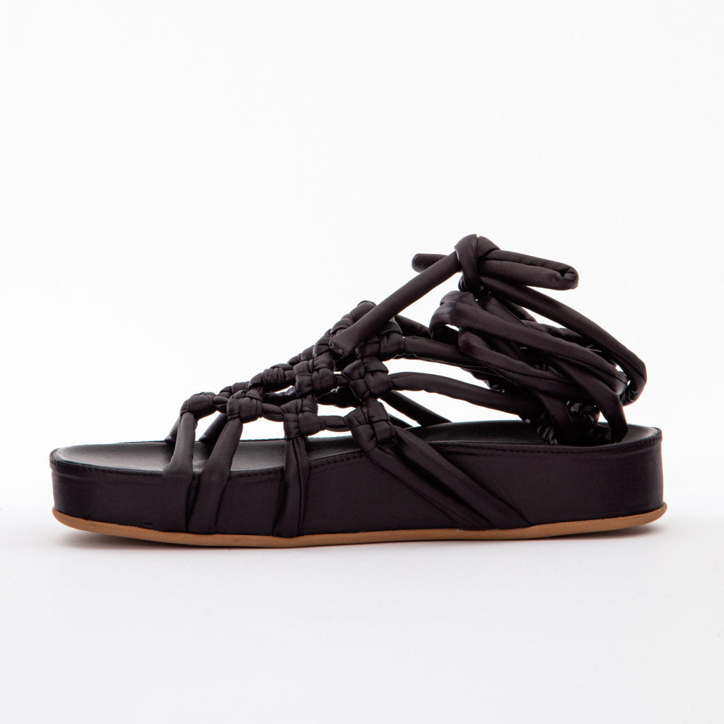 OSKA MINA NEW NERO COTTON BLACK