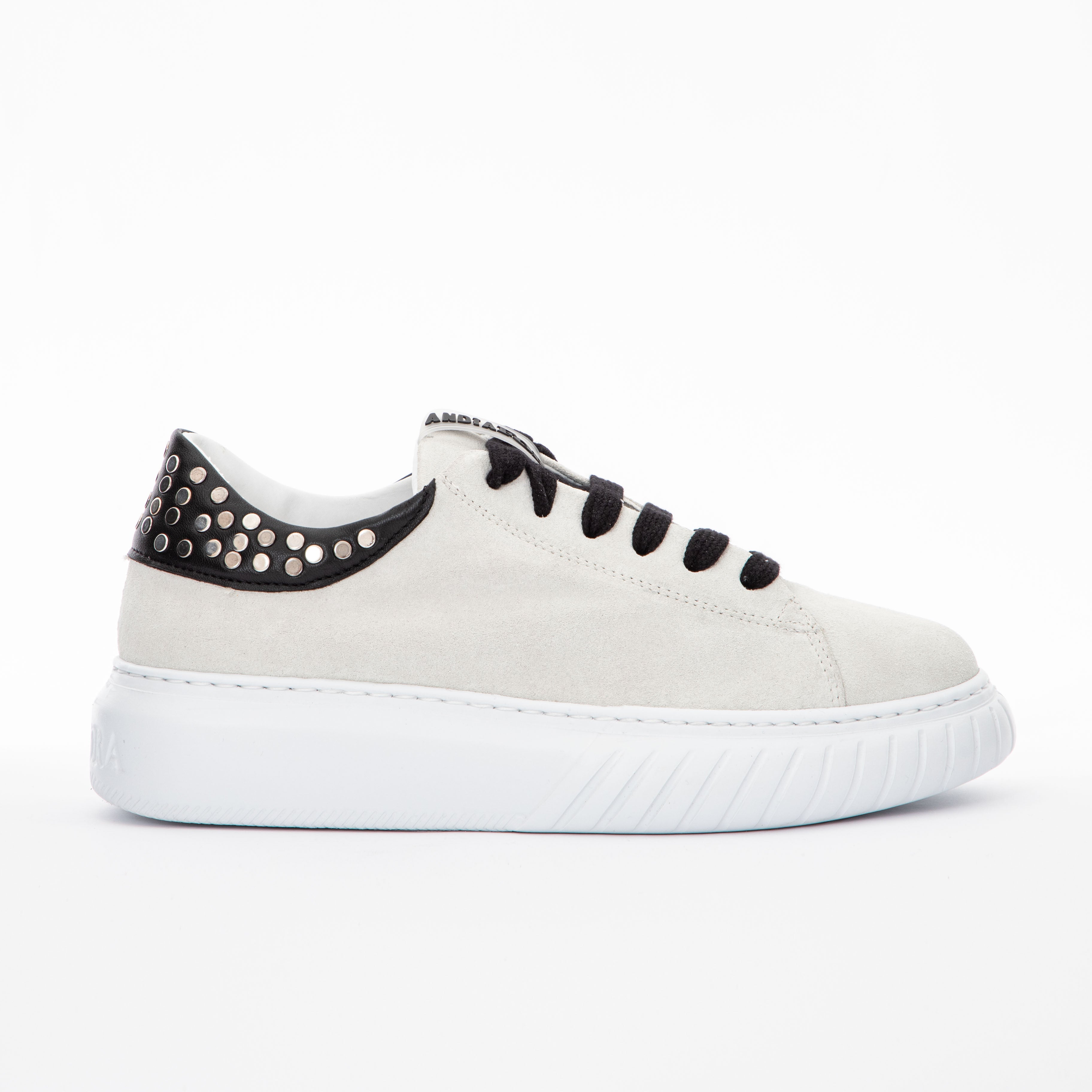 ZOE ROCK SUEDE WHITE – Dovershop