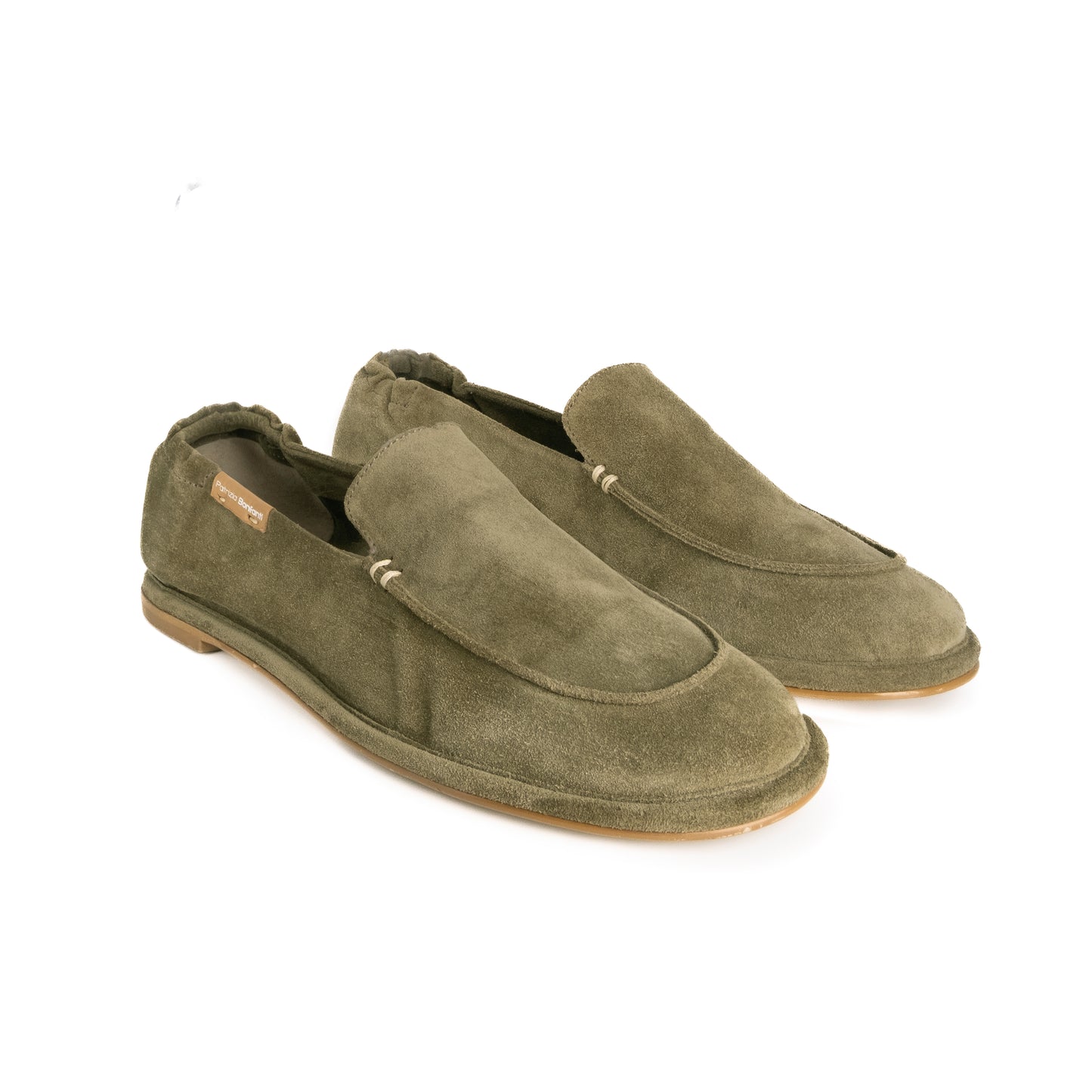 COLLEGE SUEDE MILITARY