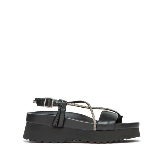 YASU STRASS  BLACK BY CORAZZA