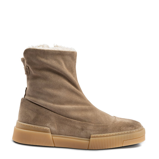 KEEPS TEDDY  SUEDE CAMEL
