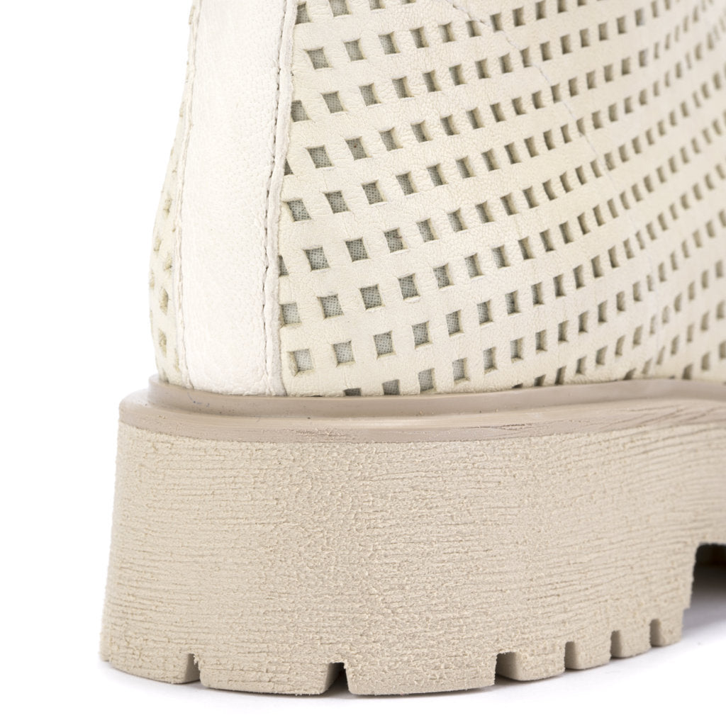 KUNI NO LACES MART BEIGE/BEIGE TOKYO CREAM