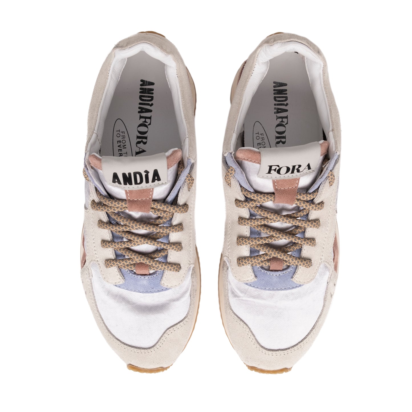 HOTY SAT  SUEDE WHITE