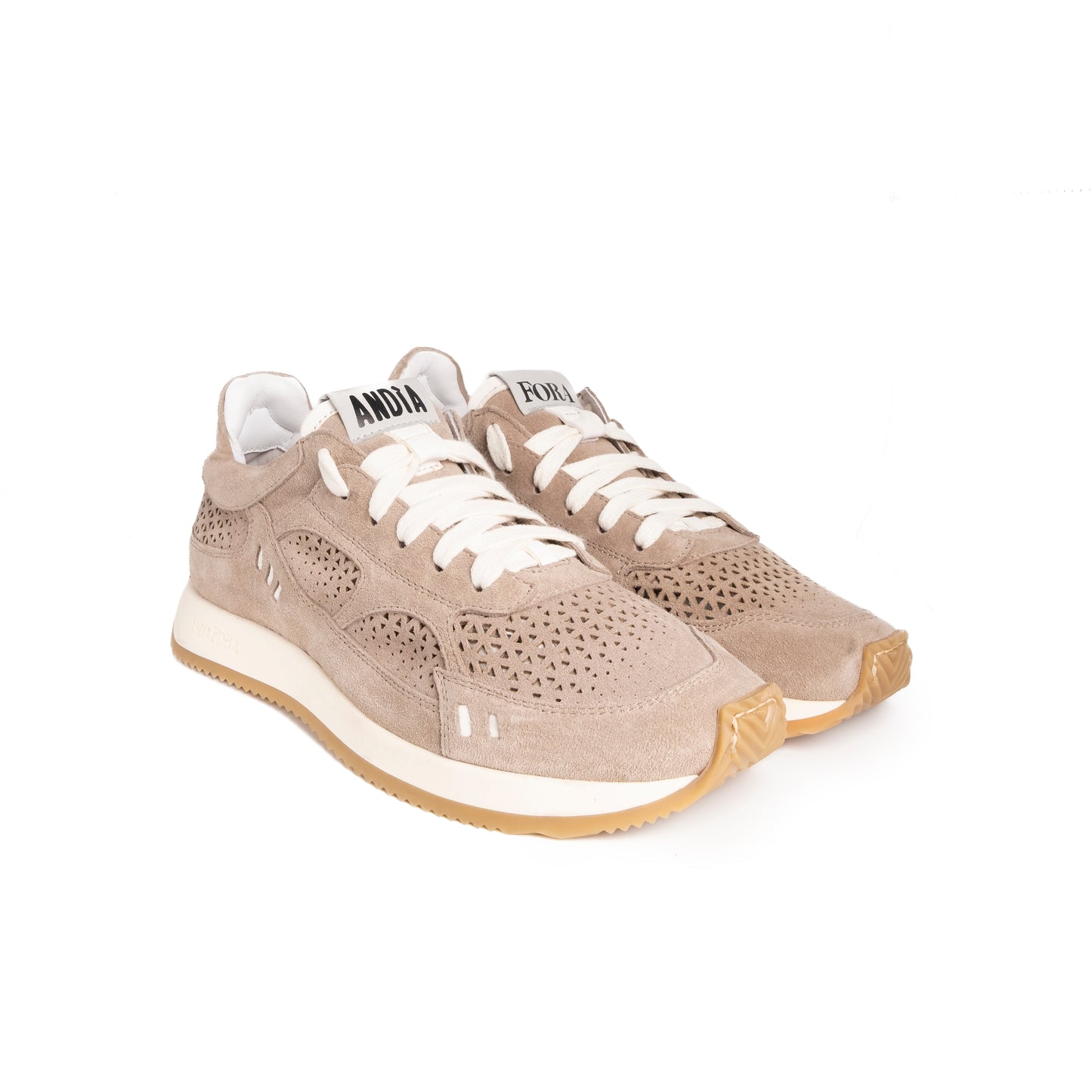 HOTY TRAF  SUEDE TORTORA