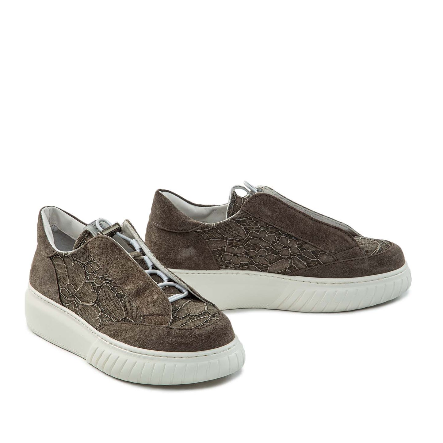 IVOR SUEDE GREY CR