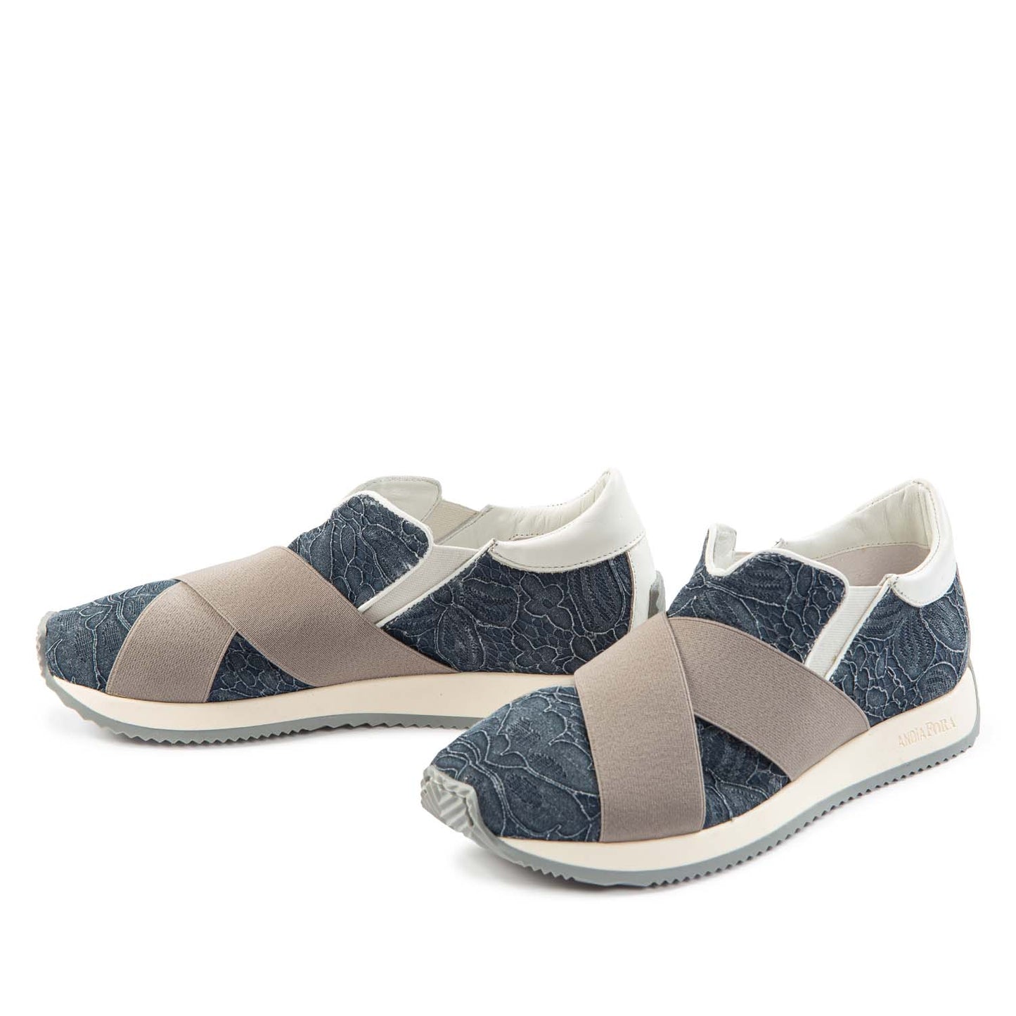 ATIK  FLOWER JEANS CR