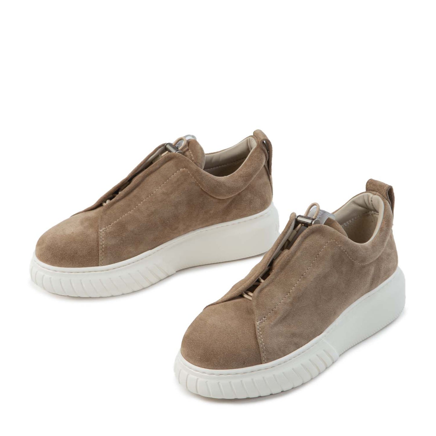 LIBI SUEDE CAMEL CR