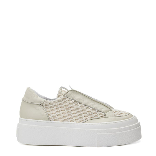 IVOR CROCHET MARGY OFF-WHITE DREAMER ICE