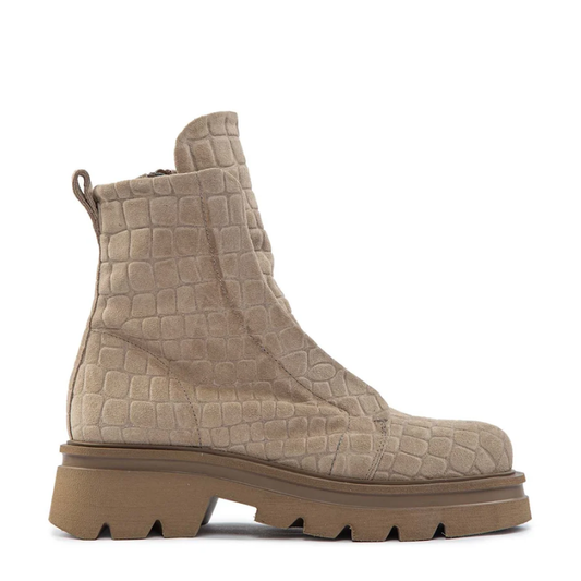 KUNI NO LACE COCCO SUEDE NATURAL CR
