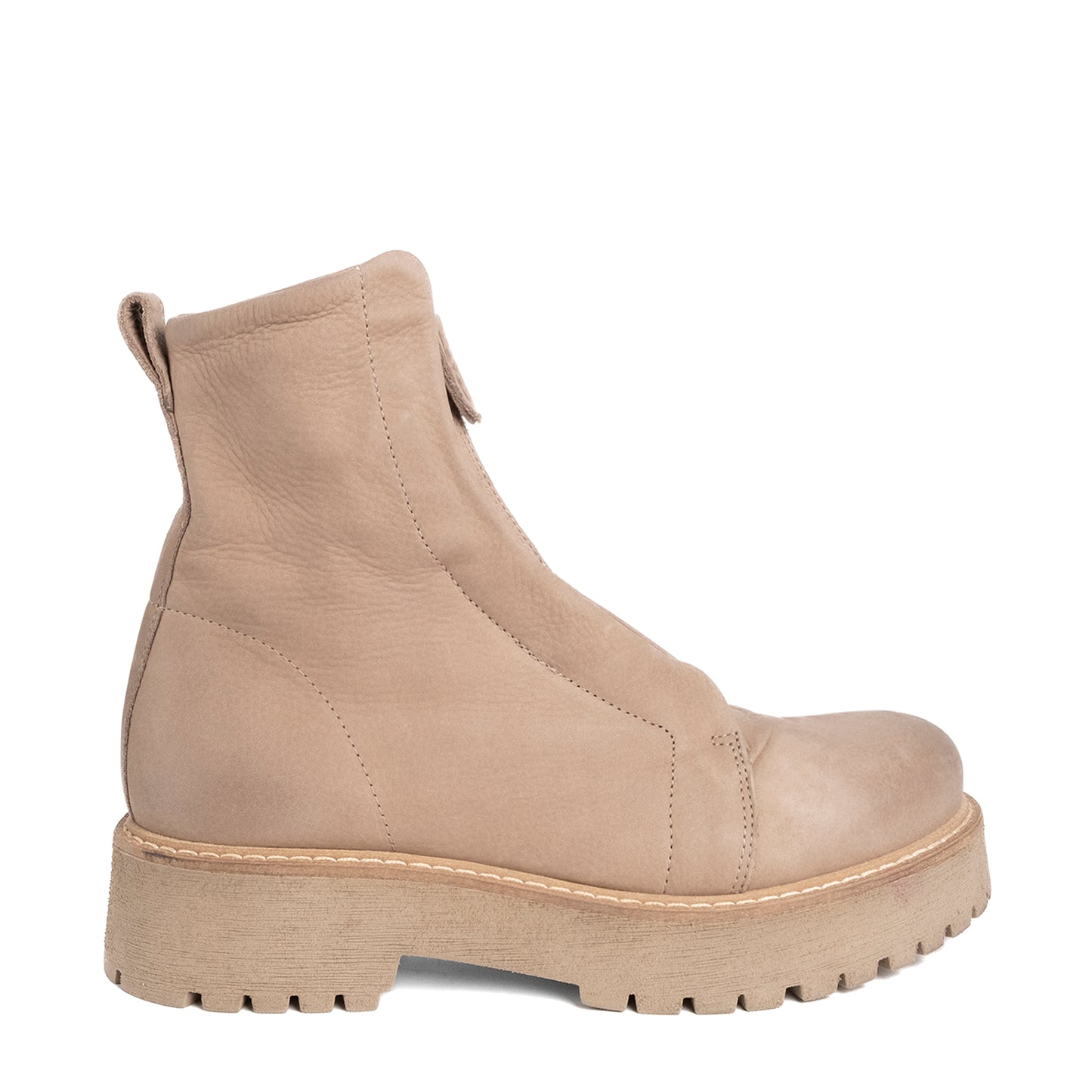 KUNI ZIP  NABUK NATURAL