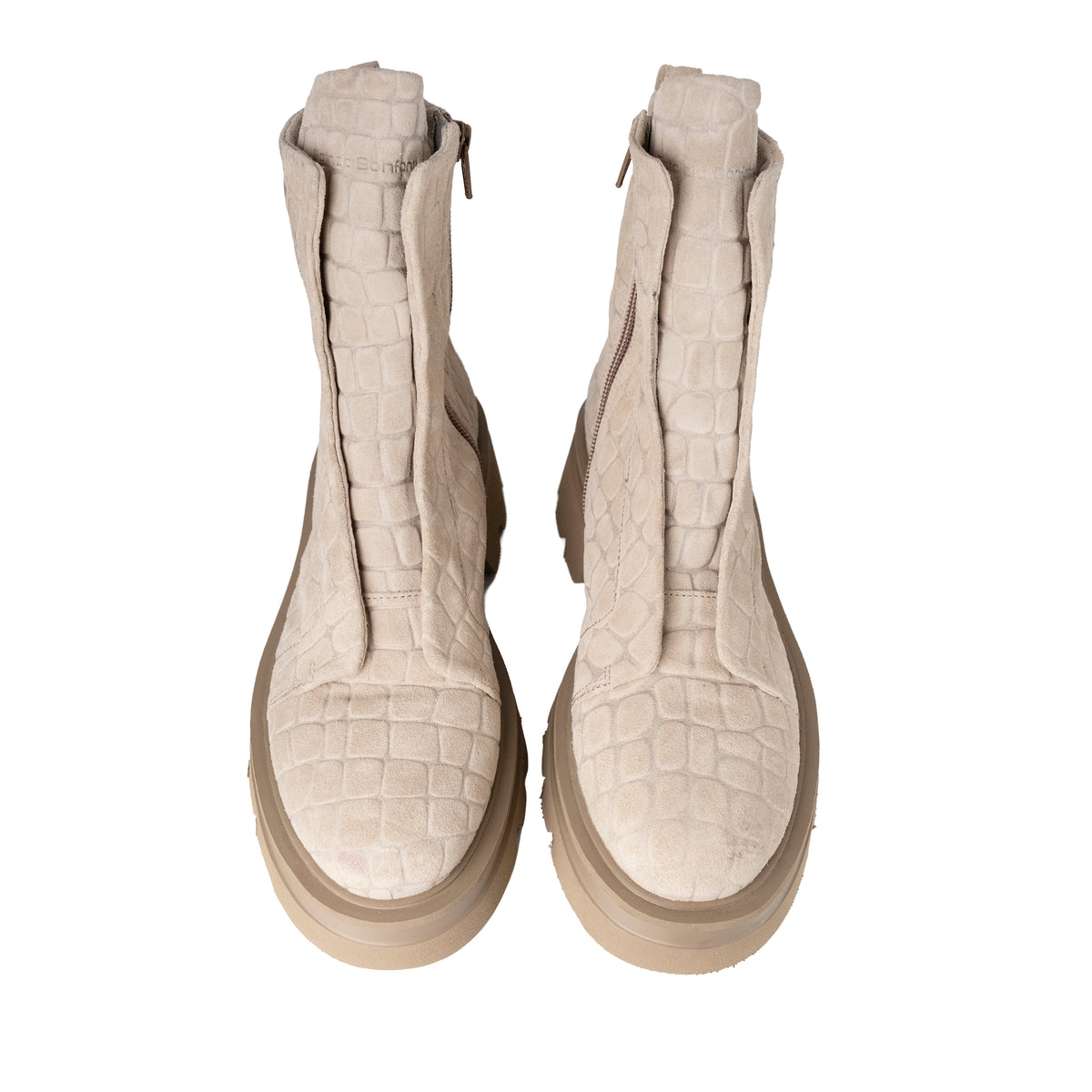 KUNI NO LACE  COCCO SUEDE NATURAL