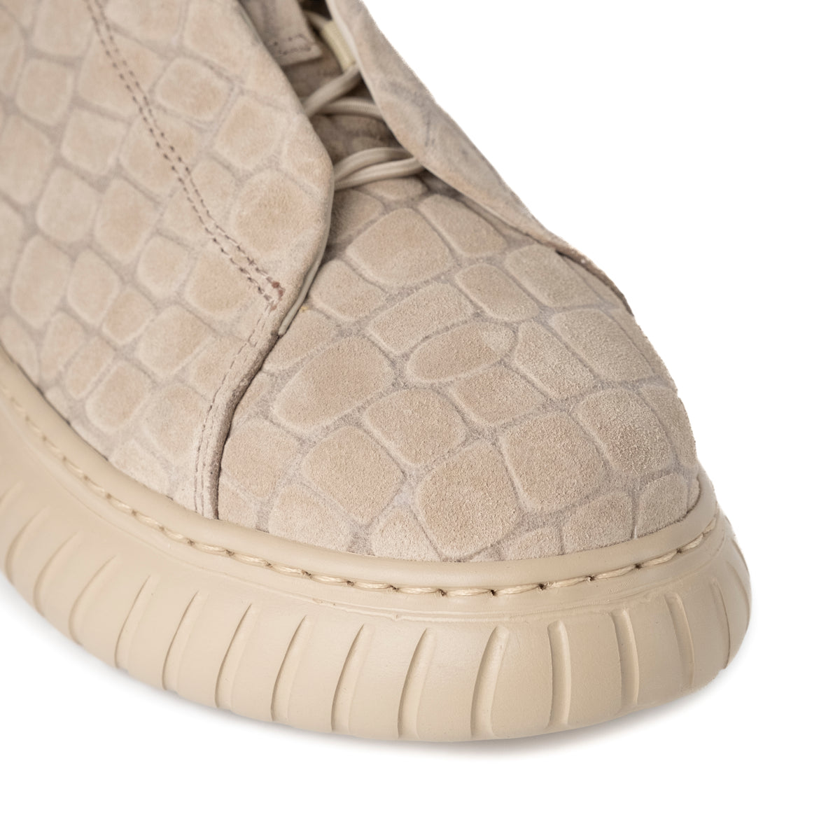 LIBI CUT COCCO SUEDE NATURAL