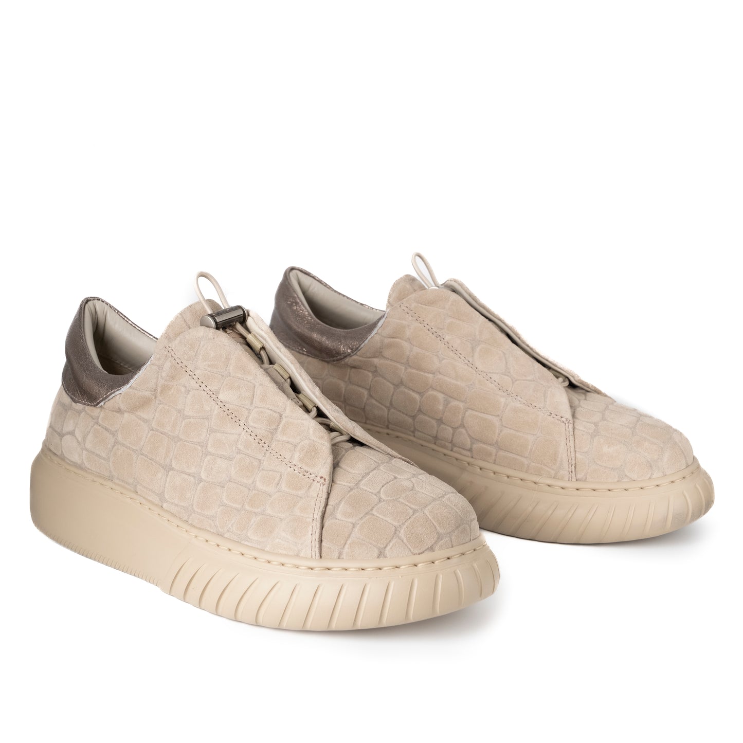 LIBI CUT COCCO SUEDE NATURAL