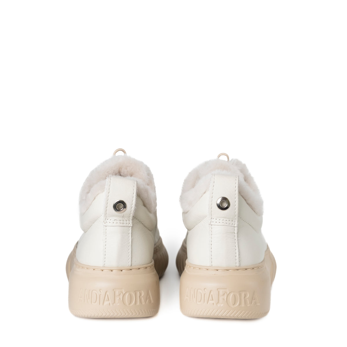 LIBI FUR  OFF WHITE