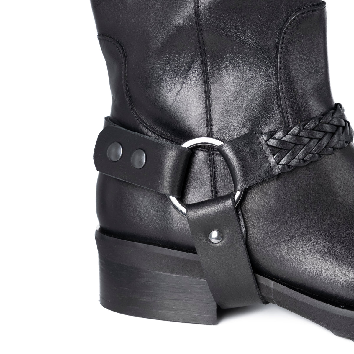 MERLOT CALF  BLACK