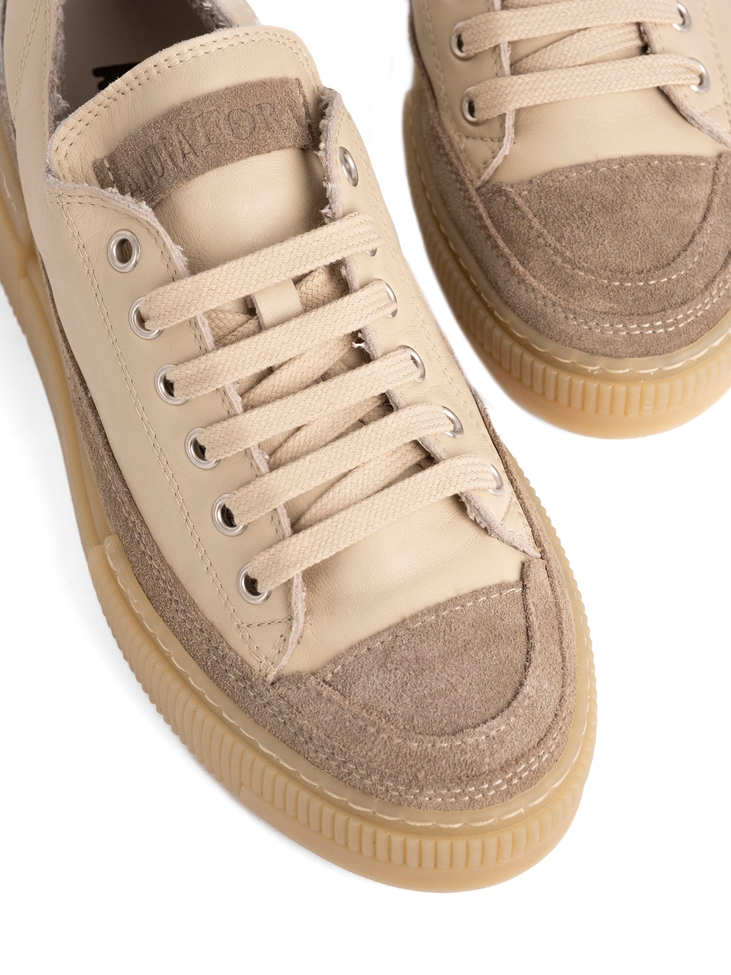 MYO  SUEDE CAMEL