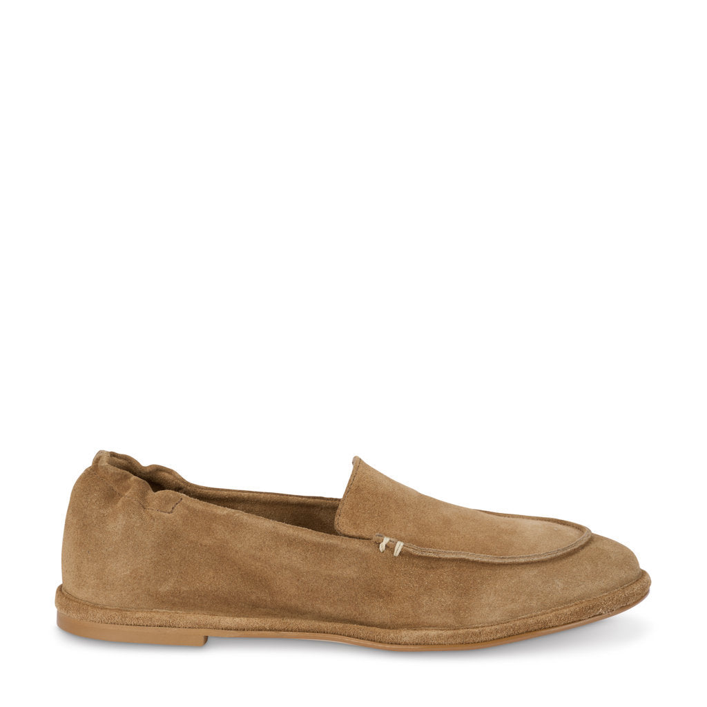 COLLEGE  SUEDE COGNAC