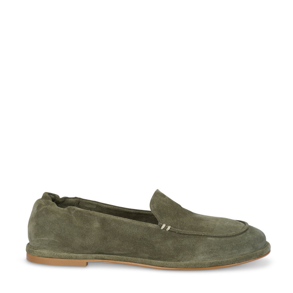 COLLEGE SUEDE MILITARY