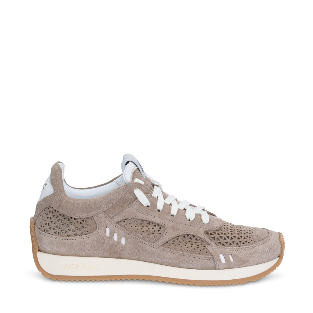 HOTY TRAF  SUEDE TORTORA