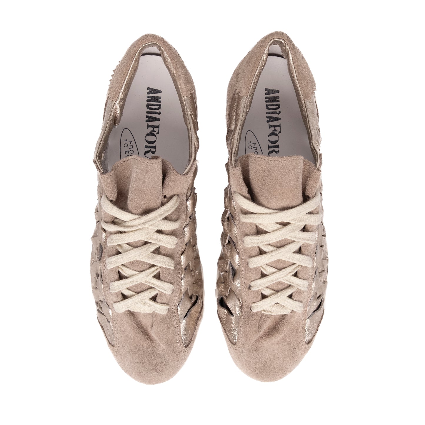 PLAY NET  SUEDE TORTORA