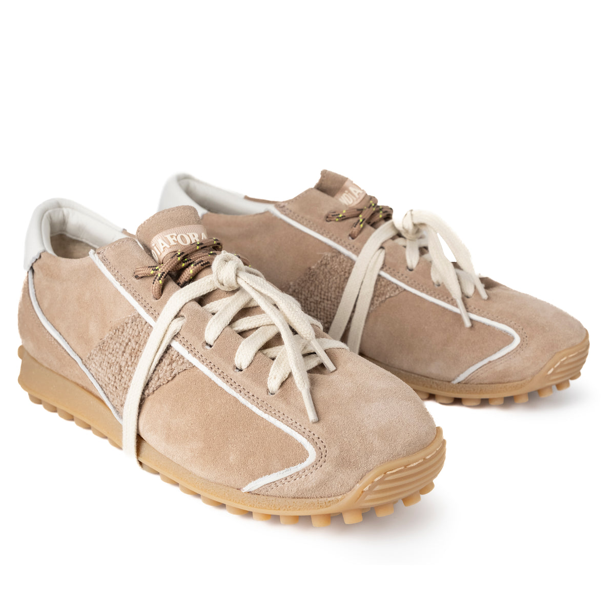 PLAY TRE  SUEDE NATURAL