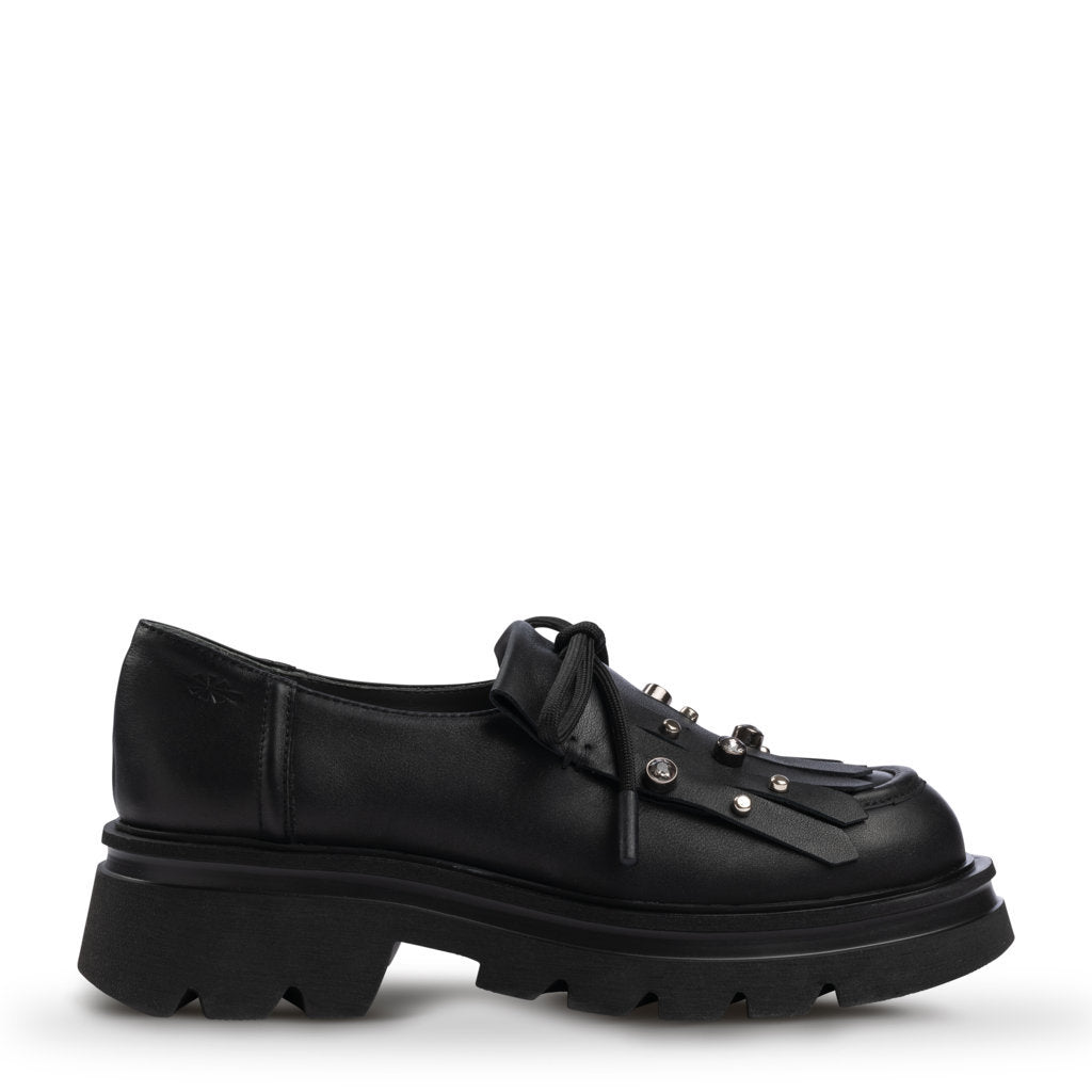 ROMY STUDS DENVER BLACK