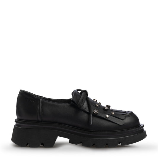 ROMY STUDS DENVER BLACK