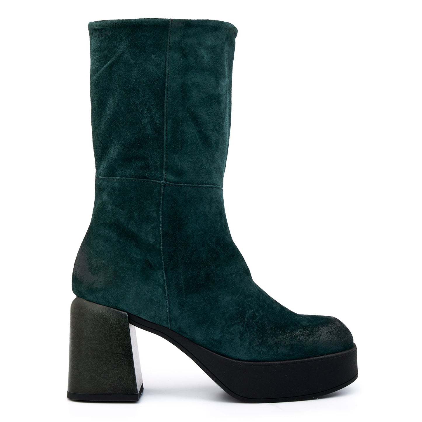 ZADIE UP ANTRA SUEDE FOREST