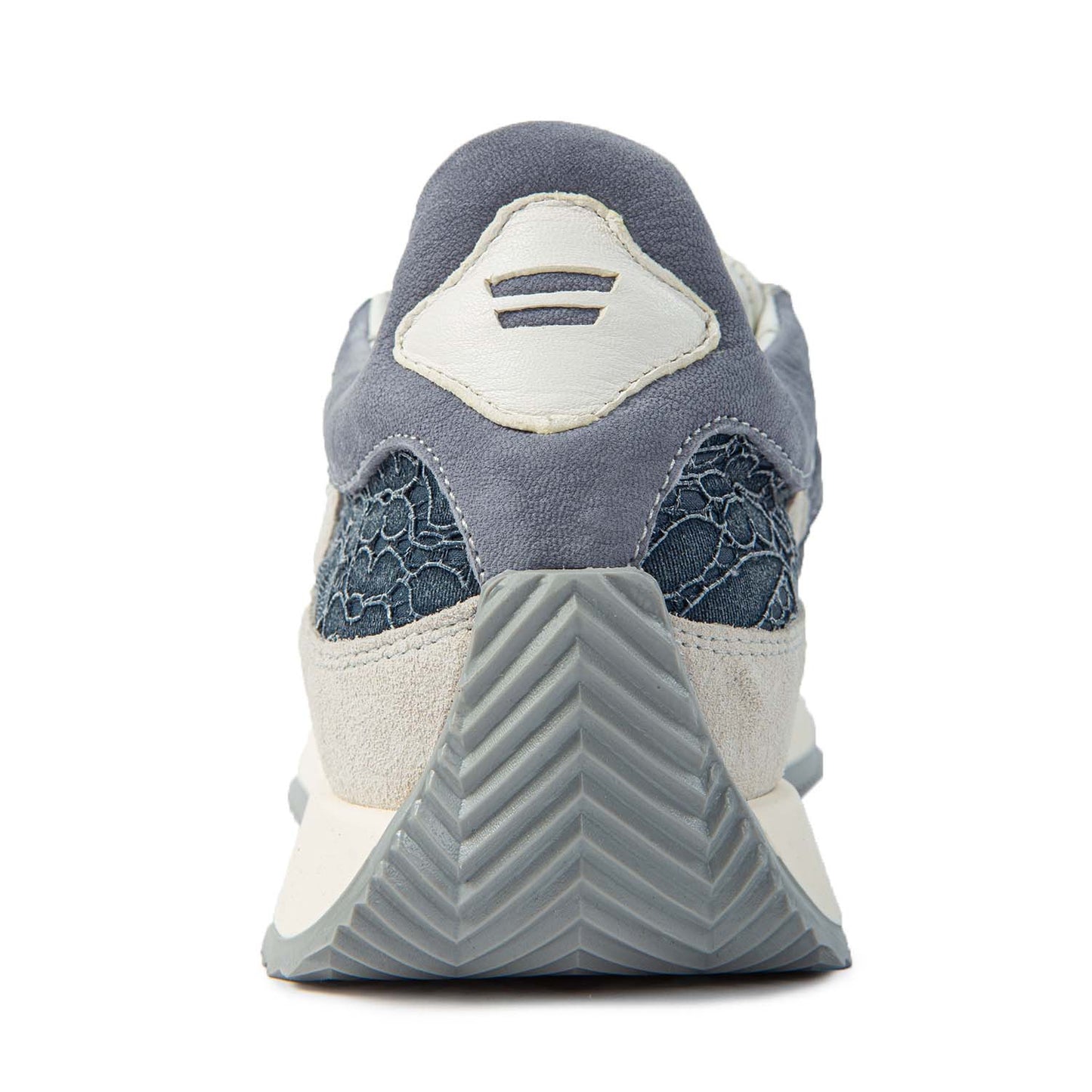 HOTY FLOWERS in camoscio blu CR