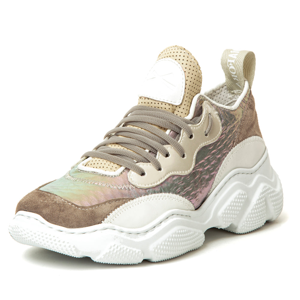 ENERGY B BEIGE BOOST BIANCO CAMOSCIO TORTORA