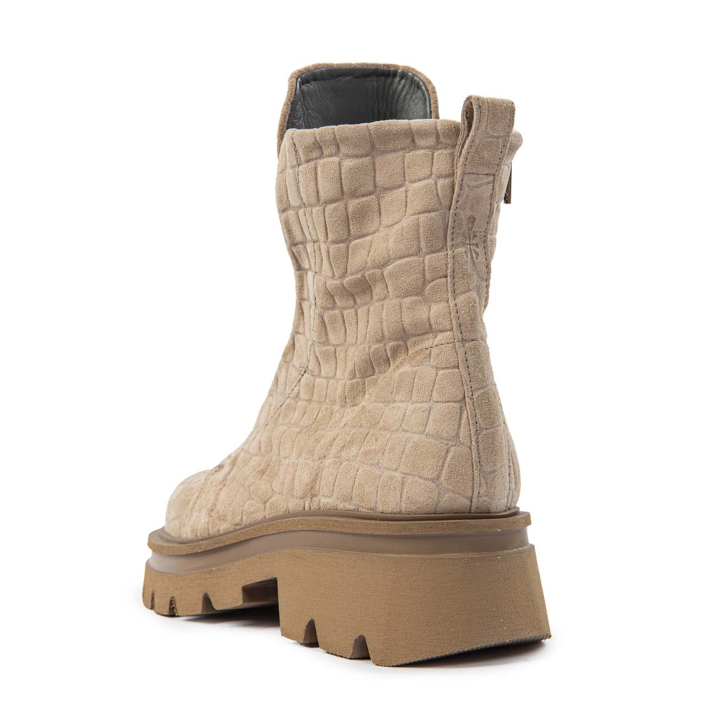 KUNI NO LACE COCCO SUEDE NATURAL CR