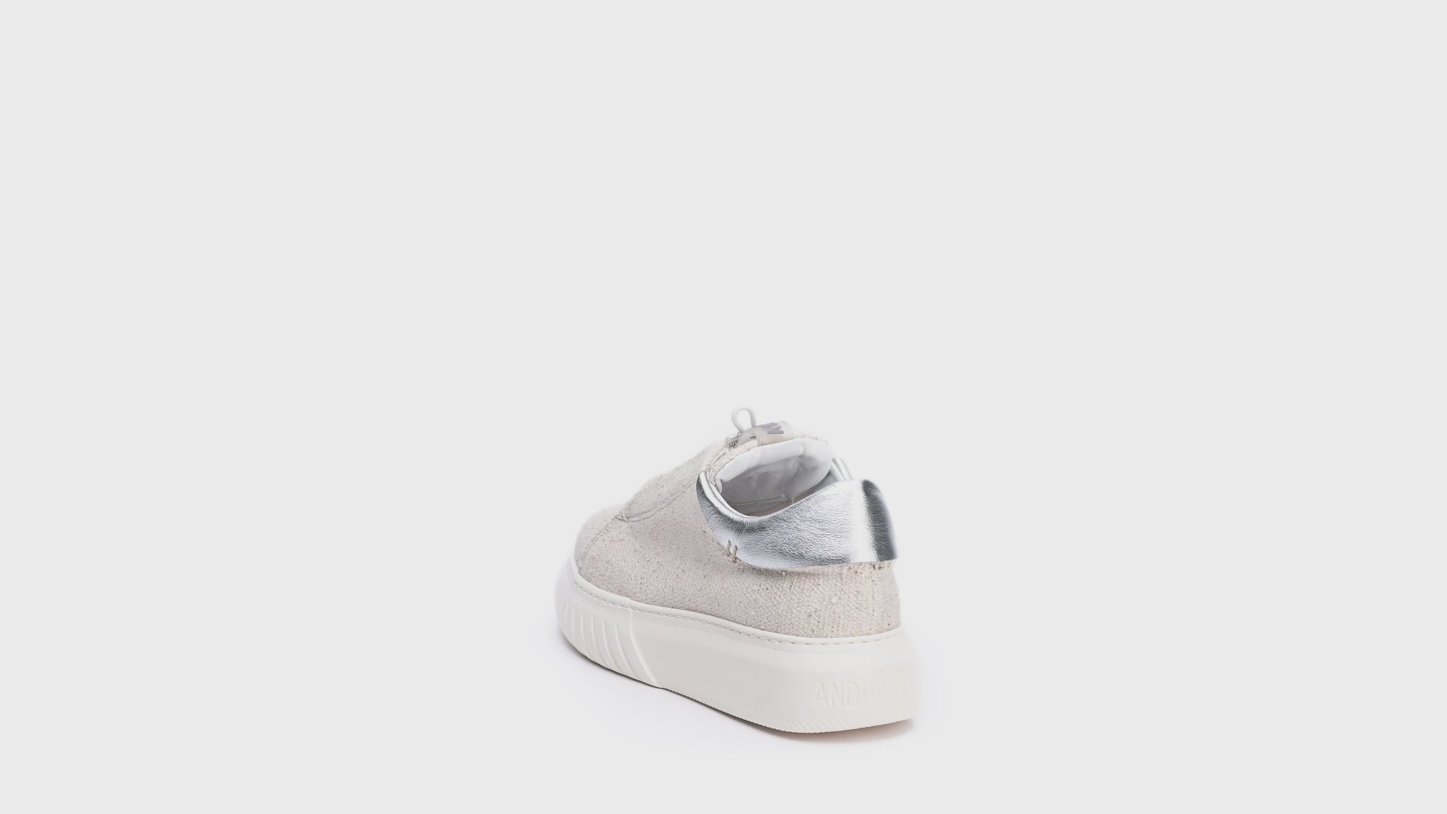 Andia Fora LIBI CUT cream sneaker